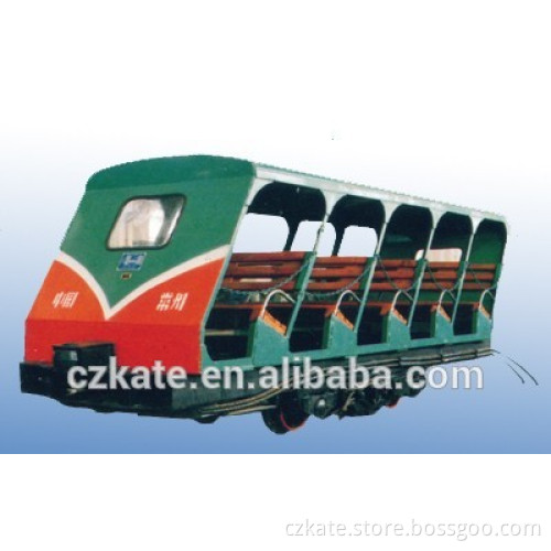 XRB15-6/6 Rails Hung Car for Transporting Miners in Steep Laneway